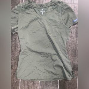 Med couture XS army green top. Super stretchy and comfortable!